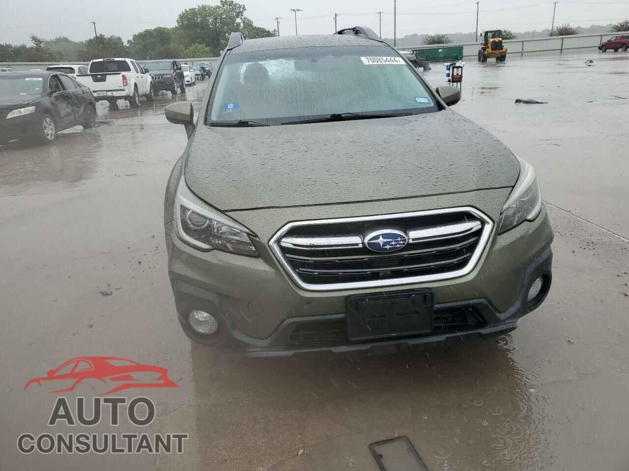 SUBARU OUTBACK 2018 - 4S4BSACC4J3278698
