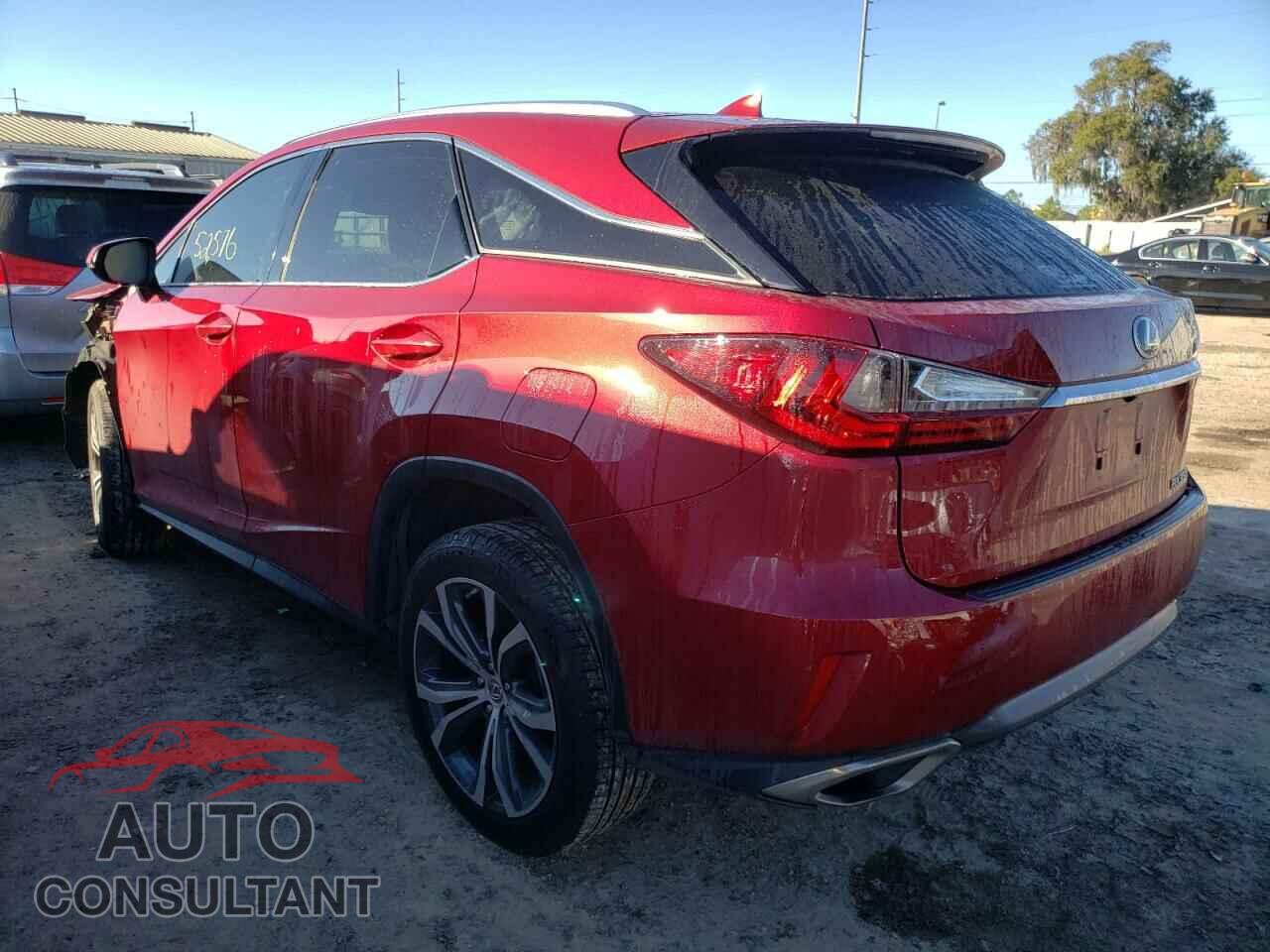 LEXUS RX350 2017 - 2T2ZZMCA6HC087571