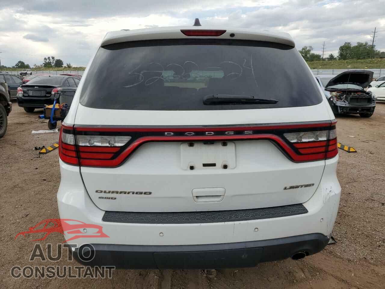DODGE DURANGO 2016 - 1C4RDJDG8GC433101
