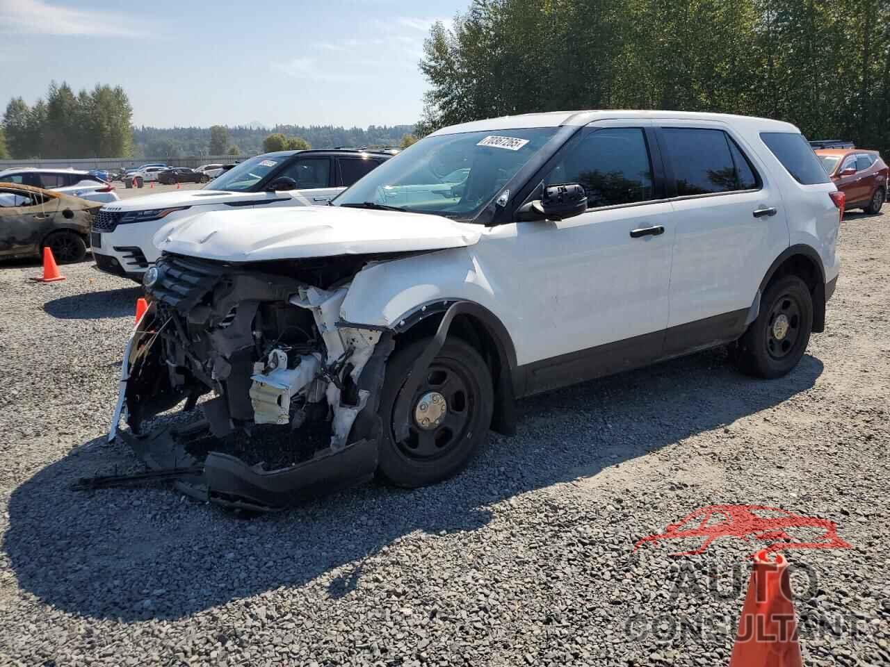 FORD EXPLORER 2018 - 1FM5K8AR0JGB19862