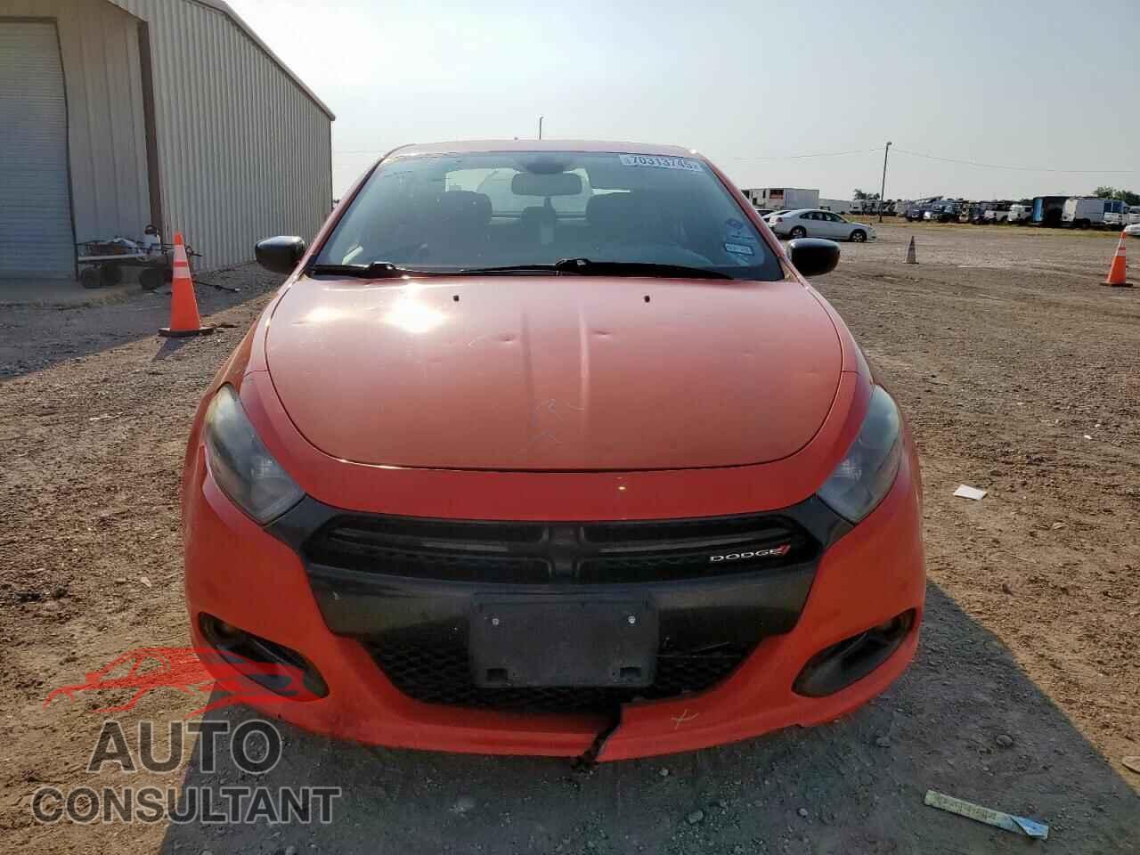 DODGE DART 2016 - 1C3CDFFA1GD802357