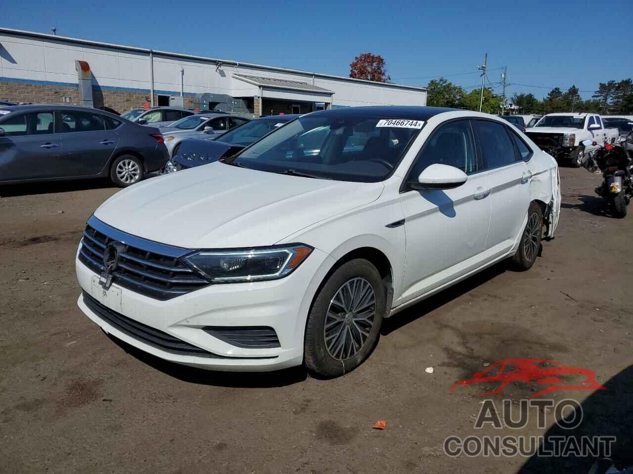 VOLKSWAGEN JETTA 2019 - 3VWE57BU1KM063525