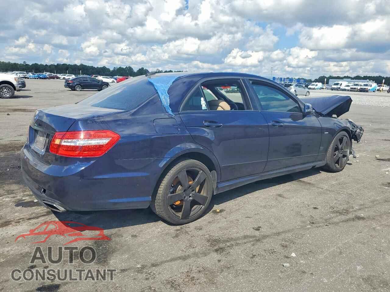 MERCEDES-BENZ E-CLASS 2012 - WDDHF5KB5CA588589