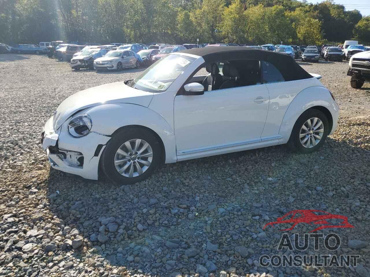 VOLKSWAGEN BEETLE 2019 - 3VW5DAAT8KM504124