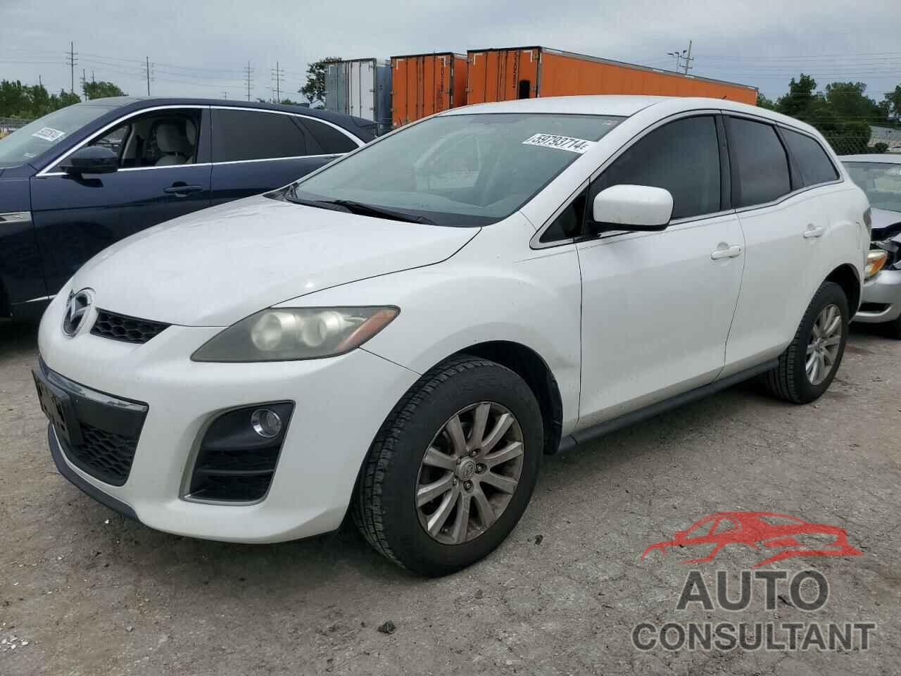 MAZDA CX-7 2011 - JM3ER2A50B0388584