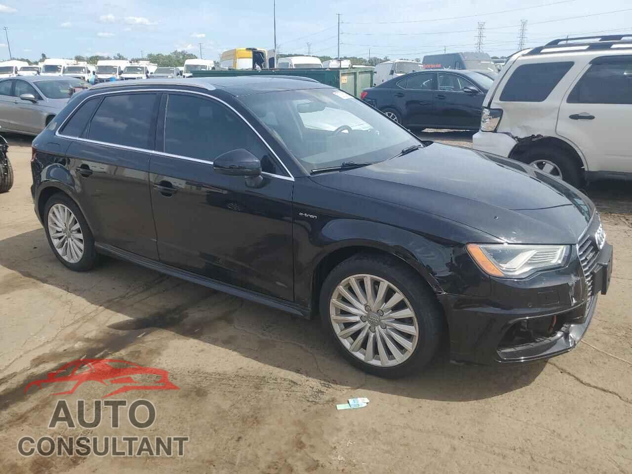 AUDI A3 2016 - WAUTPBFF4GA102497