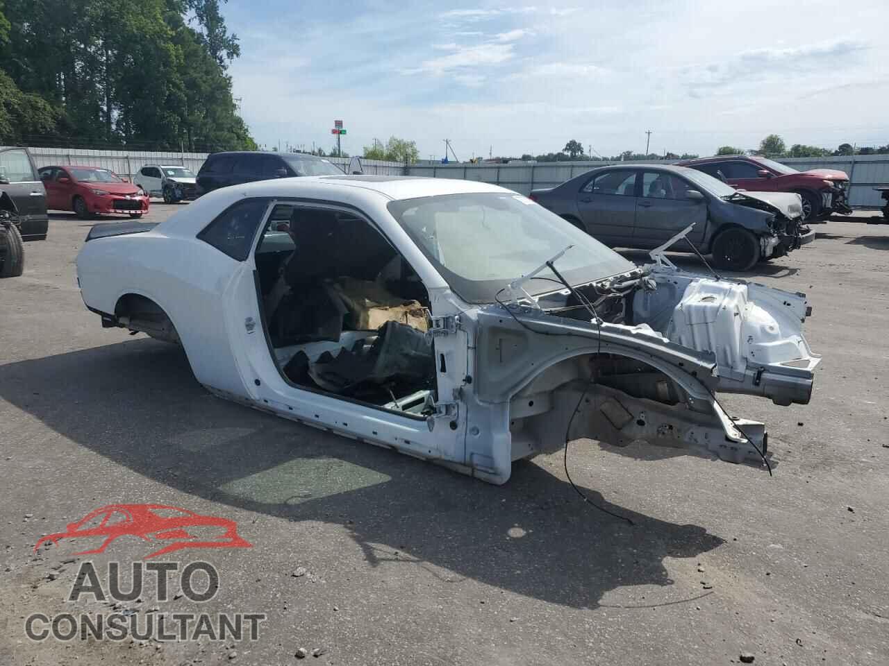 DODGE CHALLENGER 2017 - 2C3CDZC91HH618083