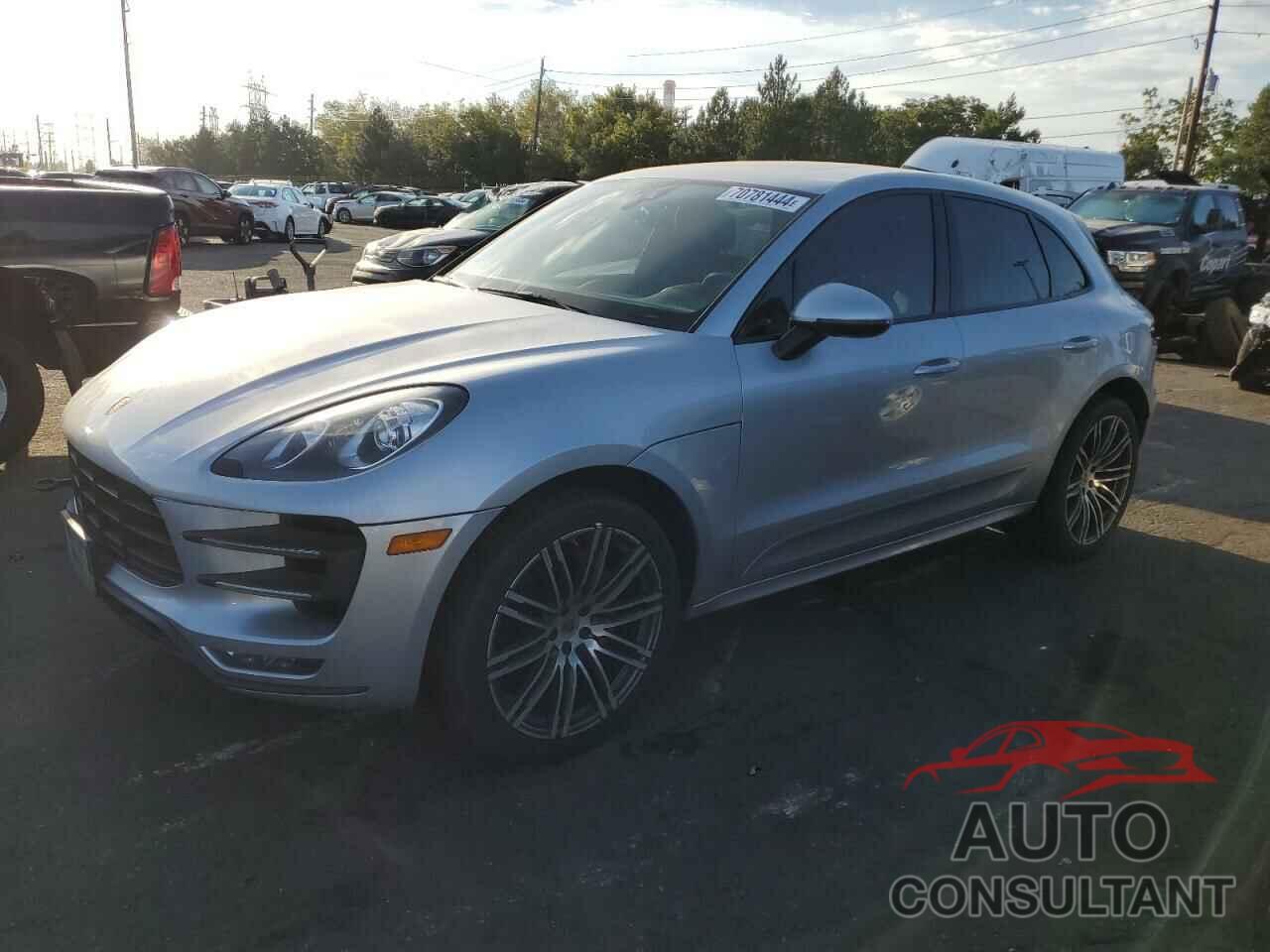 PORSCHE MACAN 2016 - WP1AF2A50GLB93833