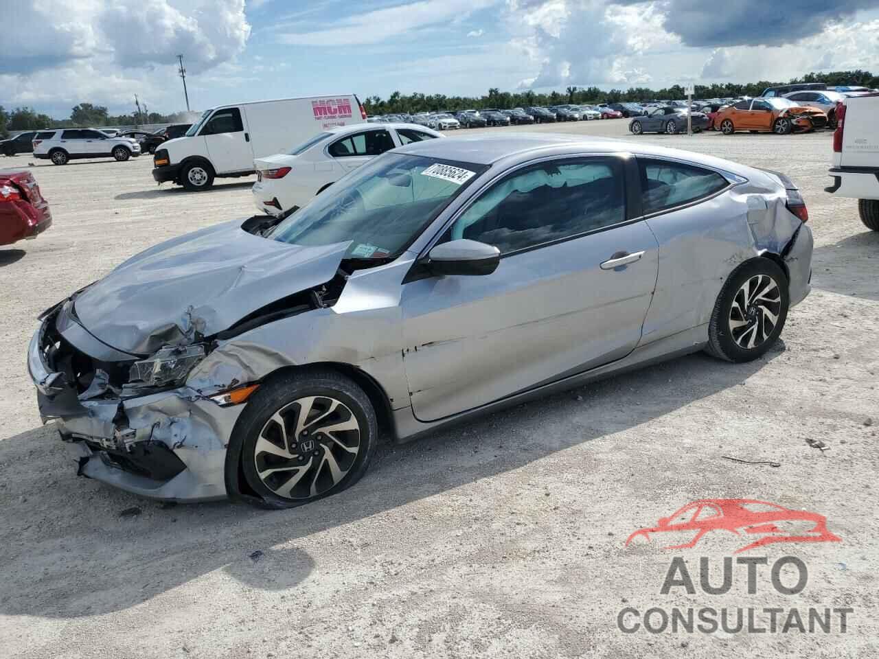 HONDA CIVIC 2017 - 2HGFC4B57HH307773
