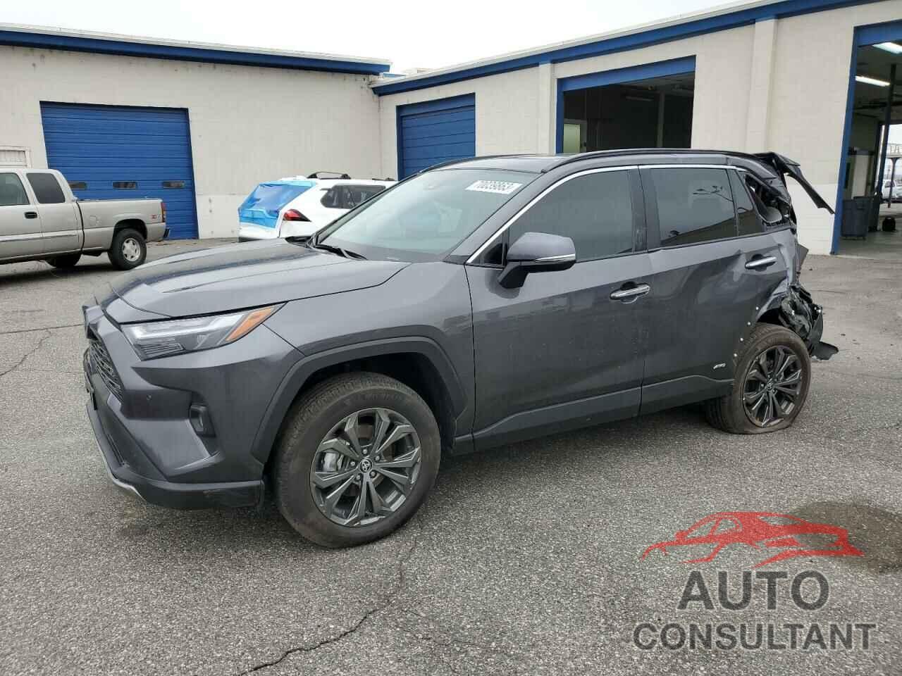 TOYOTA RAV4 2023 - 4T3D6RFV6PU116574