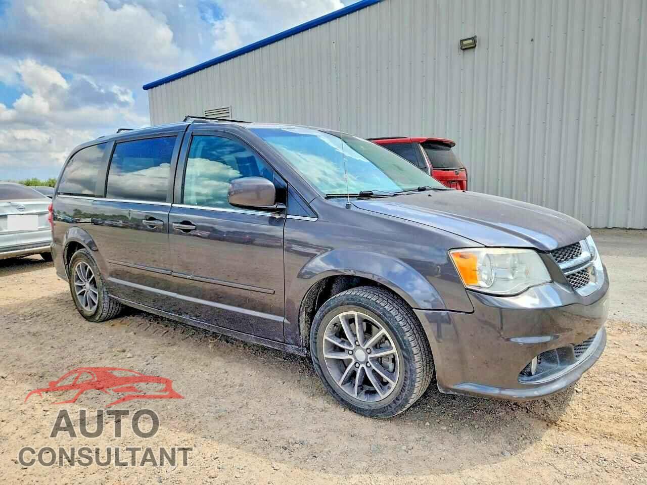DODGE CARAVAN 2017 - 2C4RDGCG6HR726167