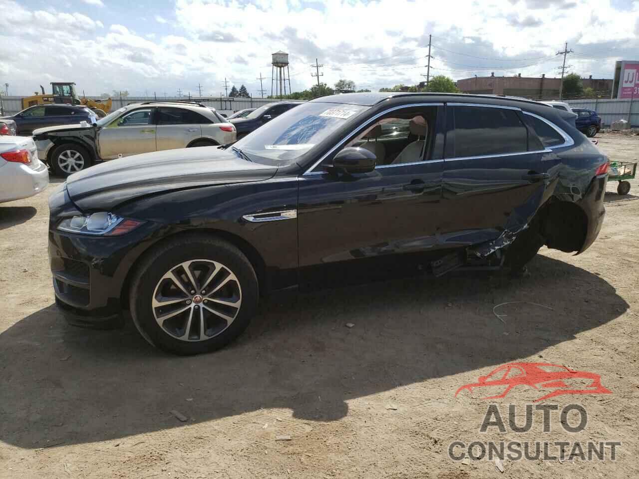 JAGUAR F-PACE 2019 - SADCJ2FX9KA395436