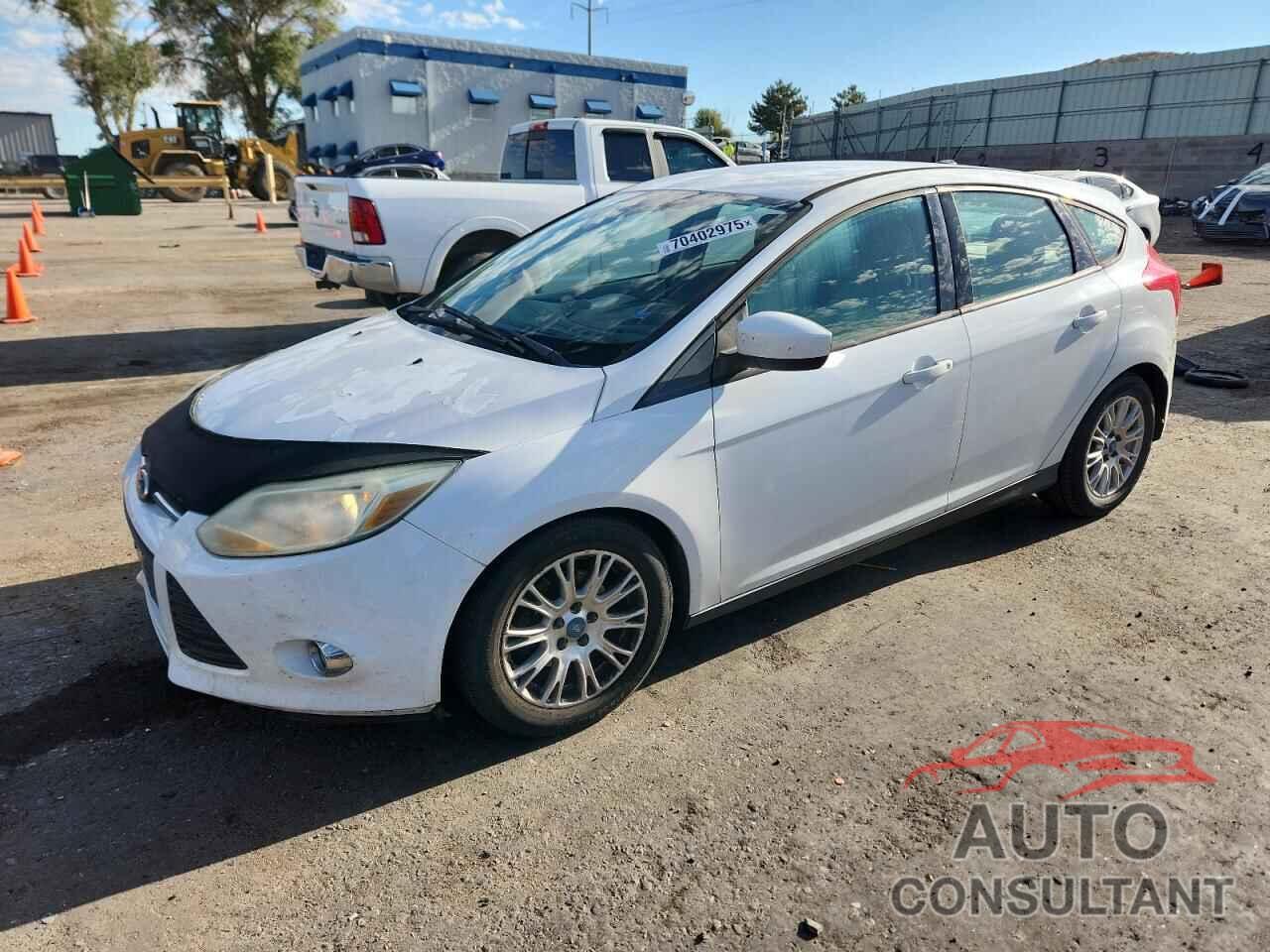 FORD FOCUS 2012 - 1FAHP3K26CL178597