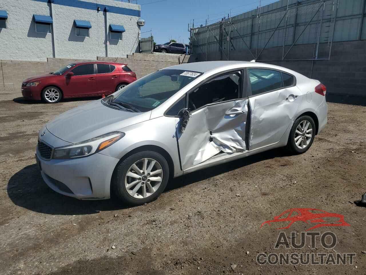 KIA FORTE 2017 - 3KPFL4A76HE007221