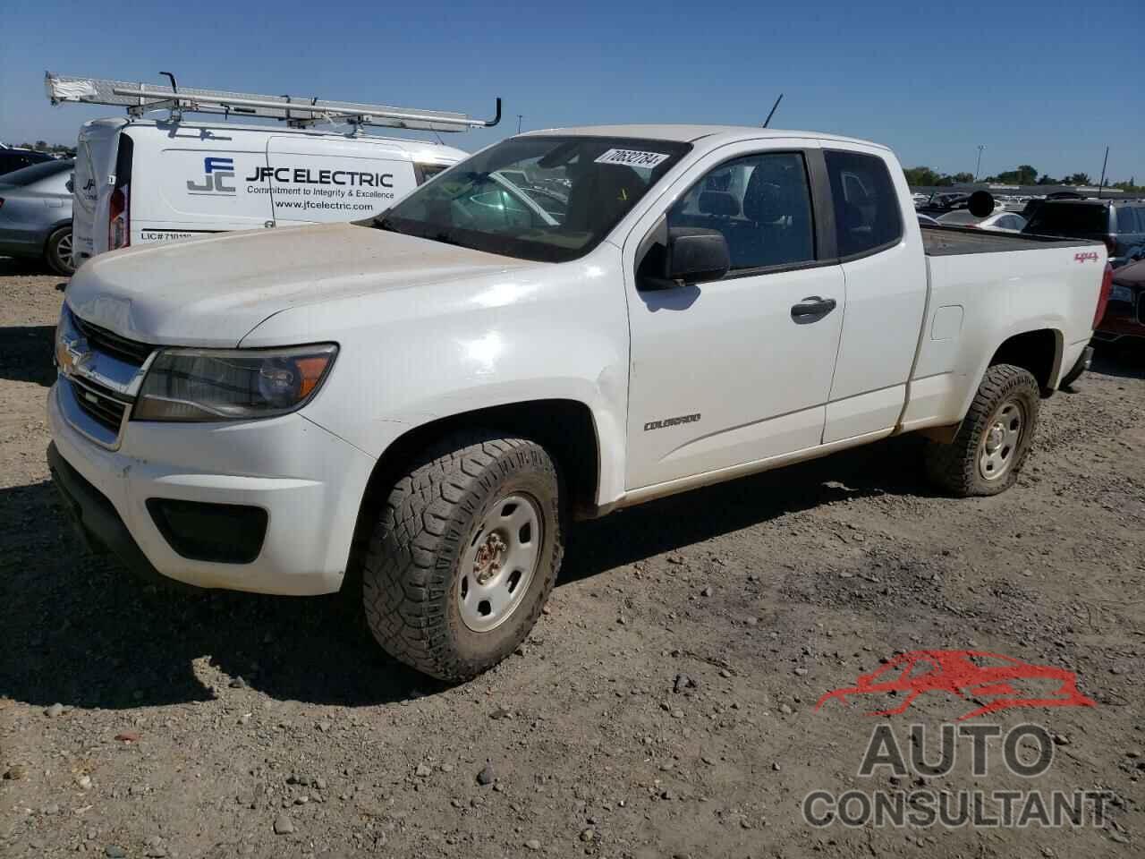 CHEVROLET COLORADO 2017 - 1GCHTBEA6H1252946