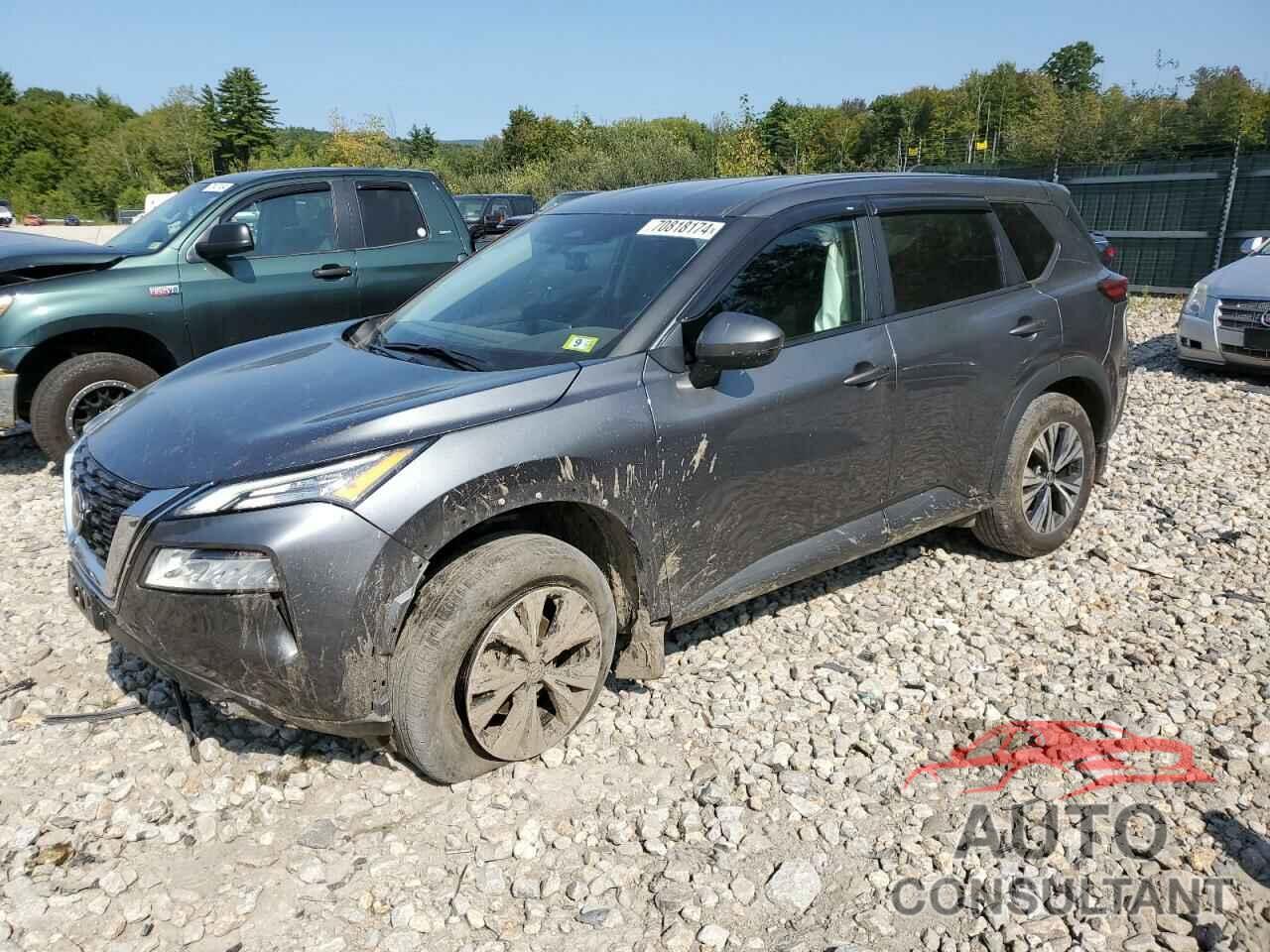 NISSAN ROGUE 2022 - 5N1BT3BB8NC731227