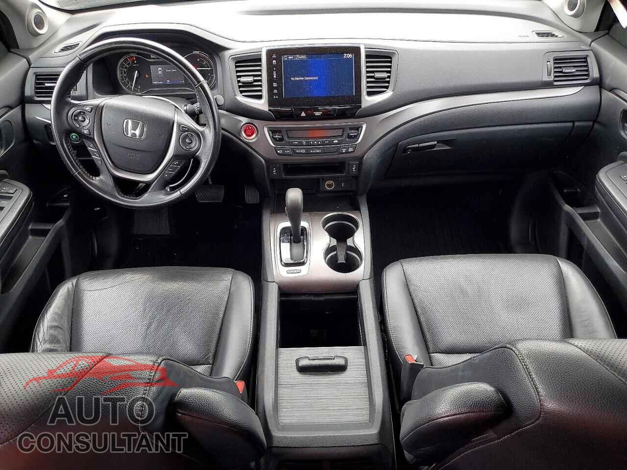 HONDA RIDGELINE 2017 - 5FPYK3F60HB006802