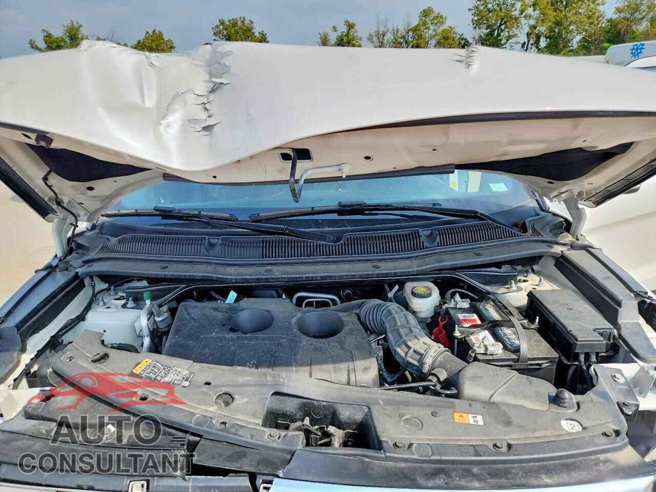 FORD EXPLORER 2018 - 1FM5K8DH8JGB89032