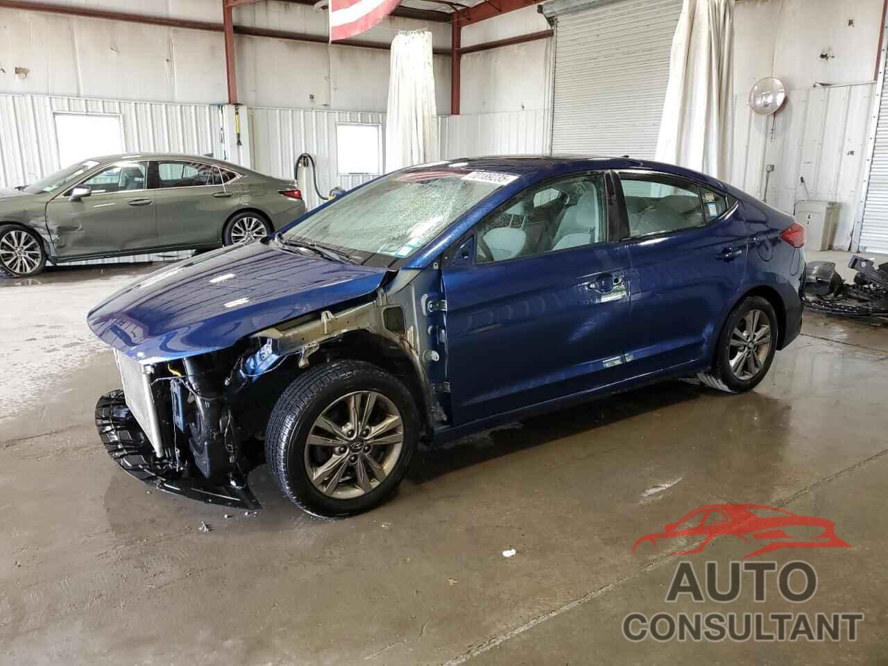 HYUNDAI ELANTRA 2018 - 5NPD84LF7JH380993