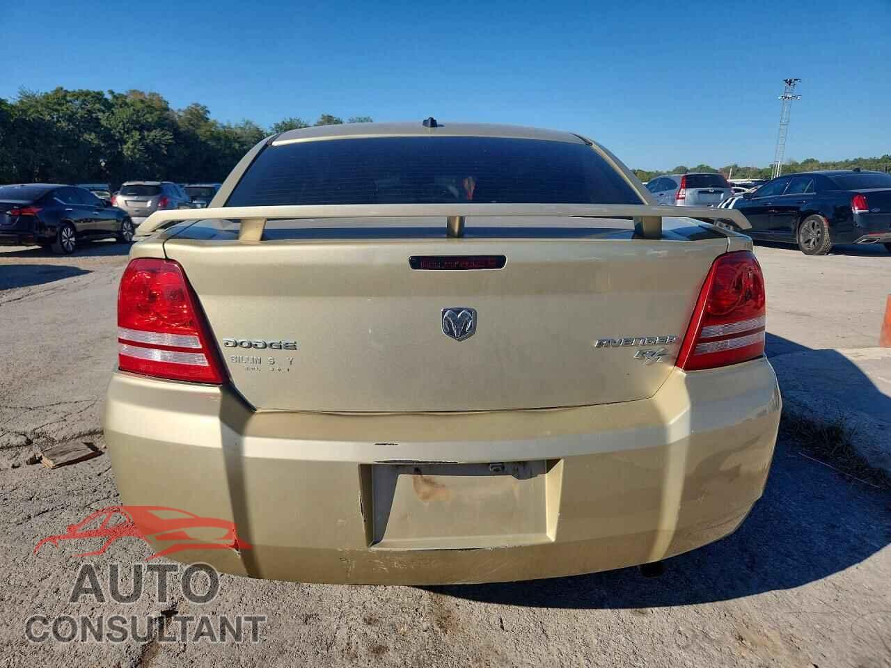 DODGE AVENGER 2010 - 1B3CC5FB5AN215616
