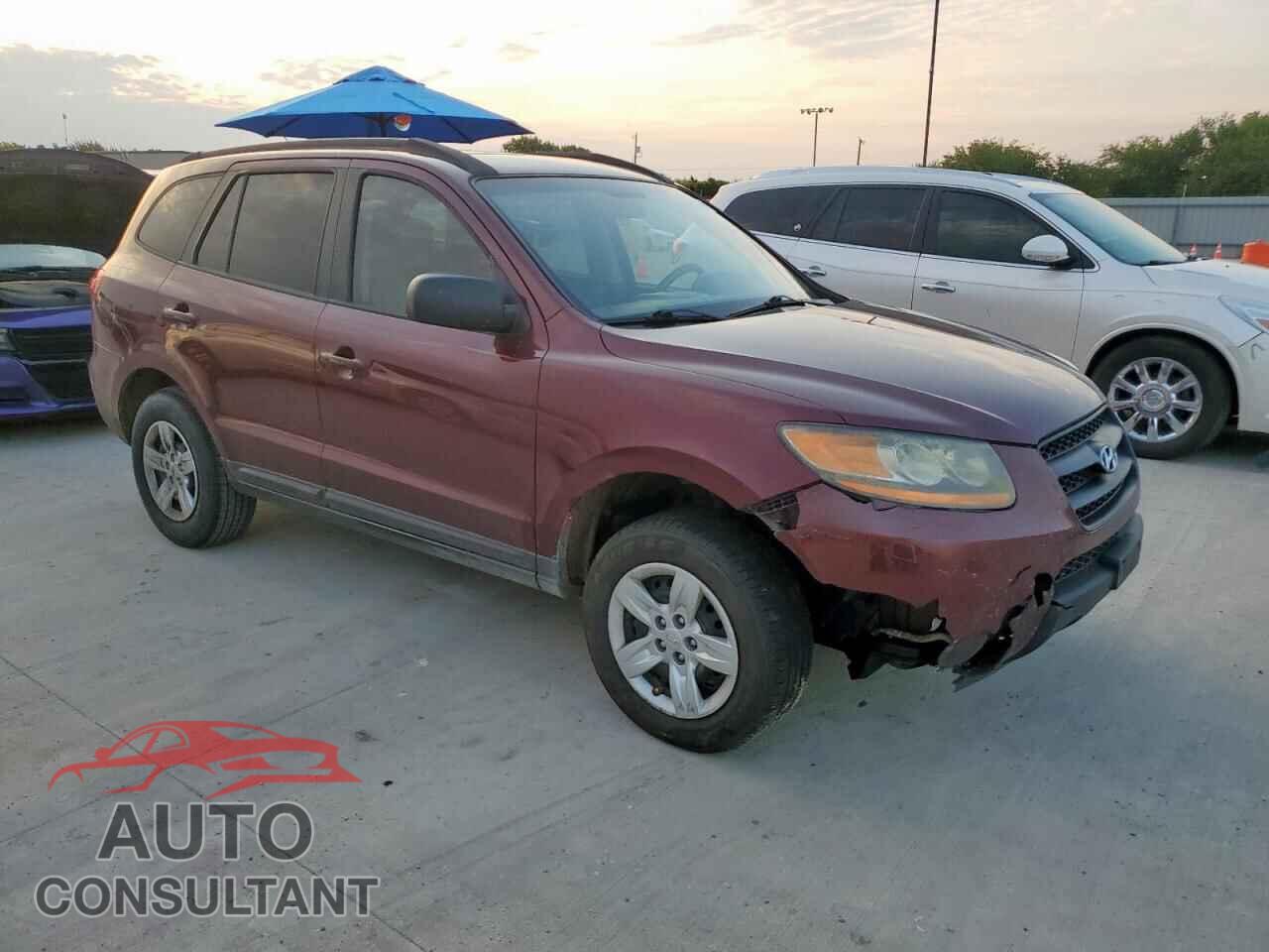 HYUNDAI SANTA FE 2009 - 5NMSG13D89H263360
