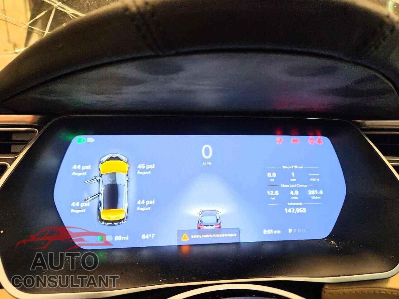 TESLA MODEL S 2015 - 5YJSA1E28FF118670