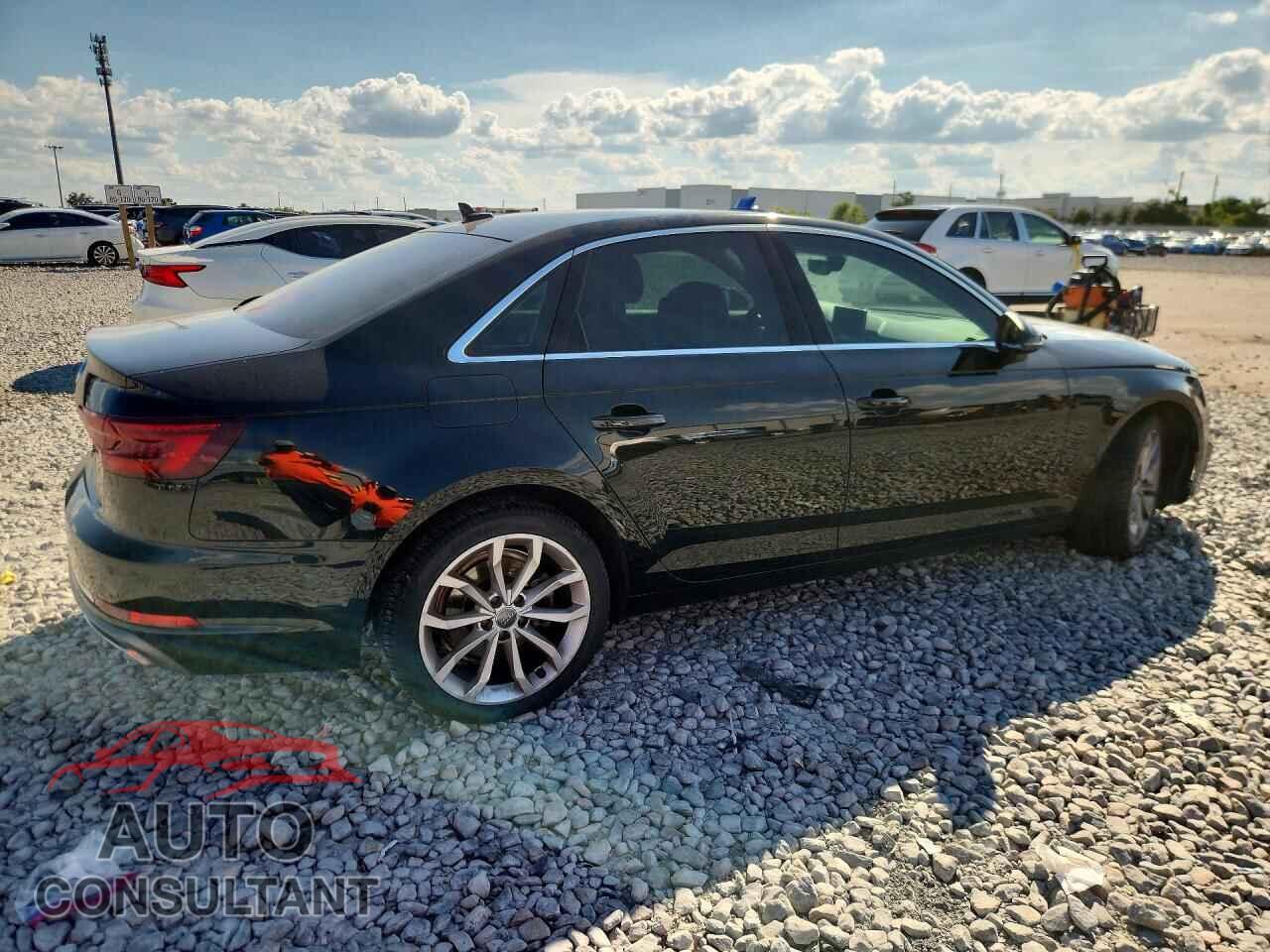 AUDI A4 2019 - WAUHMAF43KN004571