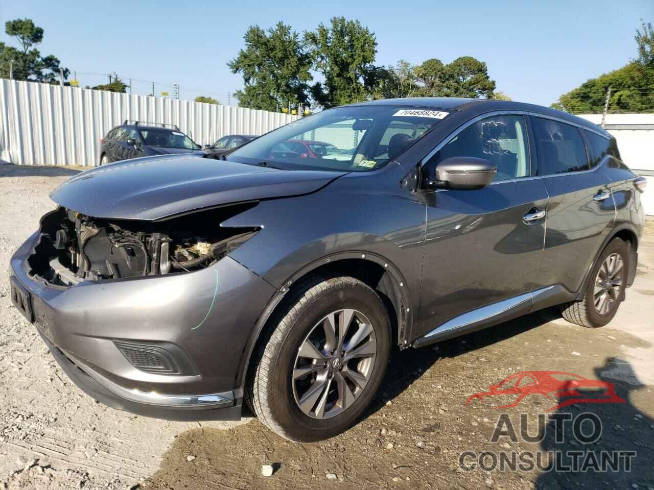 NISSAN MURANO 2017 - 5N1AZ2MG5HN175657