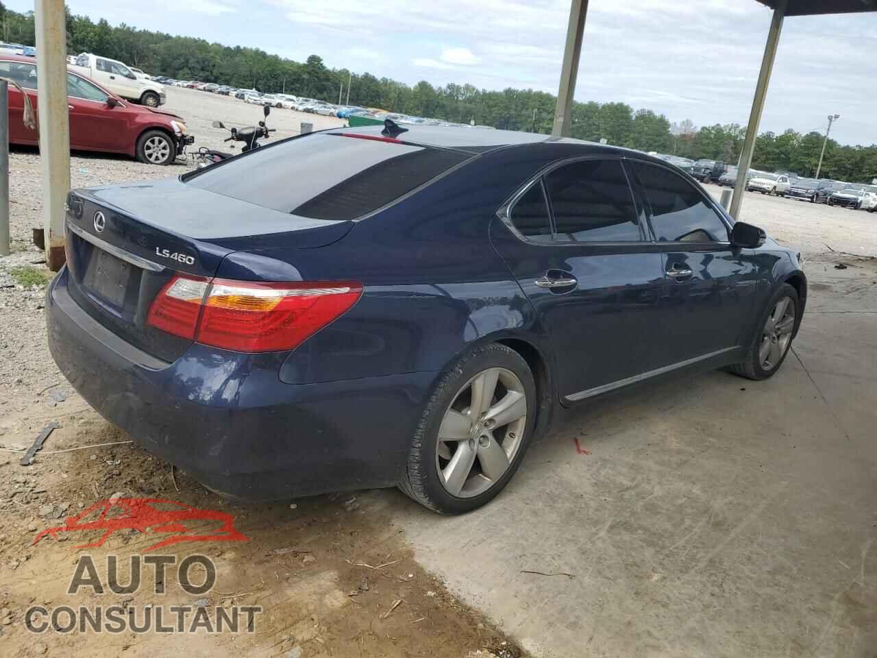 LEXUS LS460 2010 - JTHBL5EF5A5098777