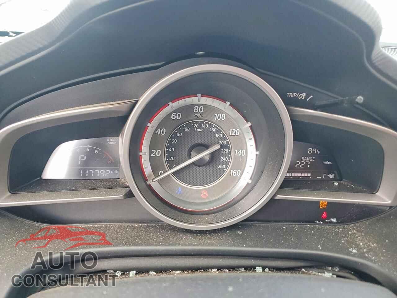 MAZDA 3 2014 - JM1BM1V71E1114907