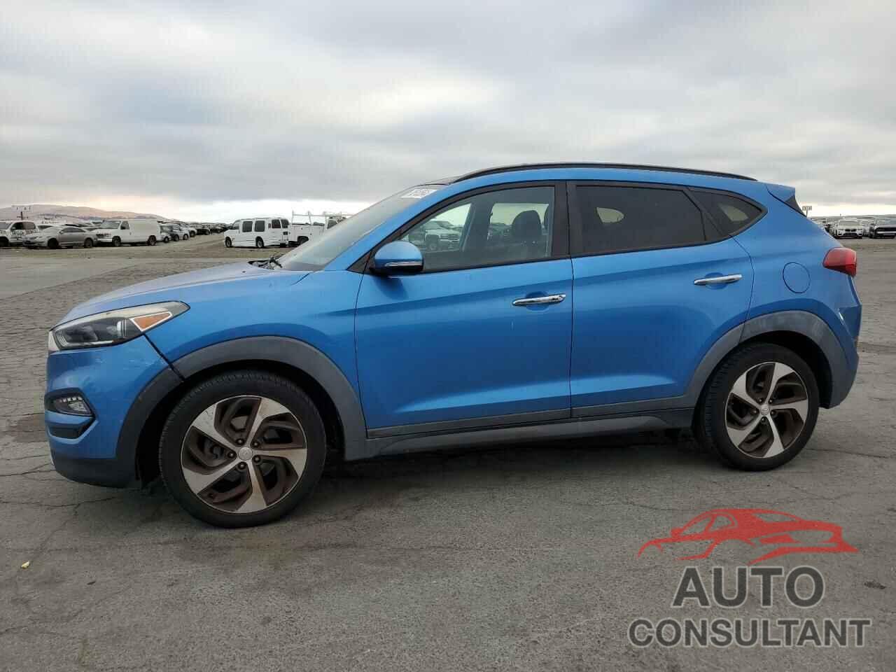 HYUNDAI TUCSON 2016 - KM8J33A20GU183749