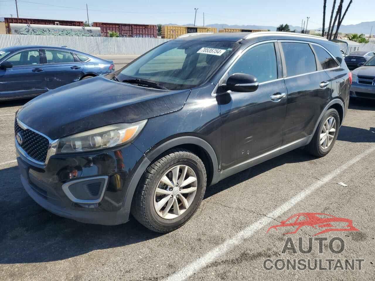 KIA SORENTO 2016 - 5XYPG4A30GG061900