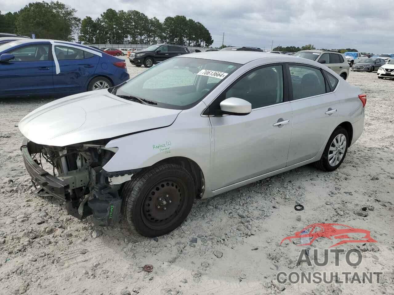 NISSAN SENTRA 2016 - 3N1AB7AP9GY216354