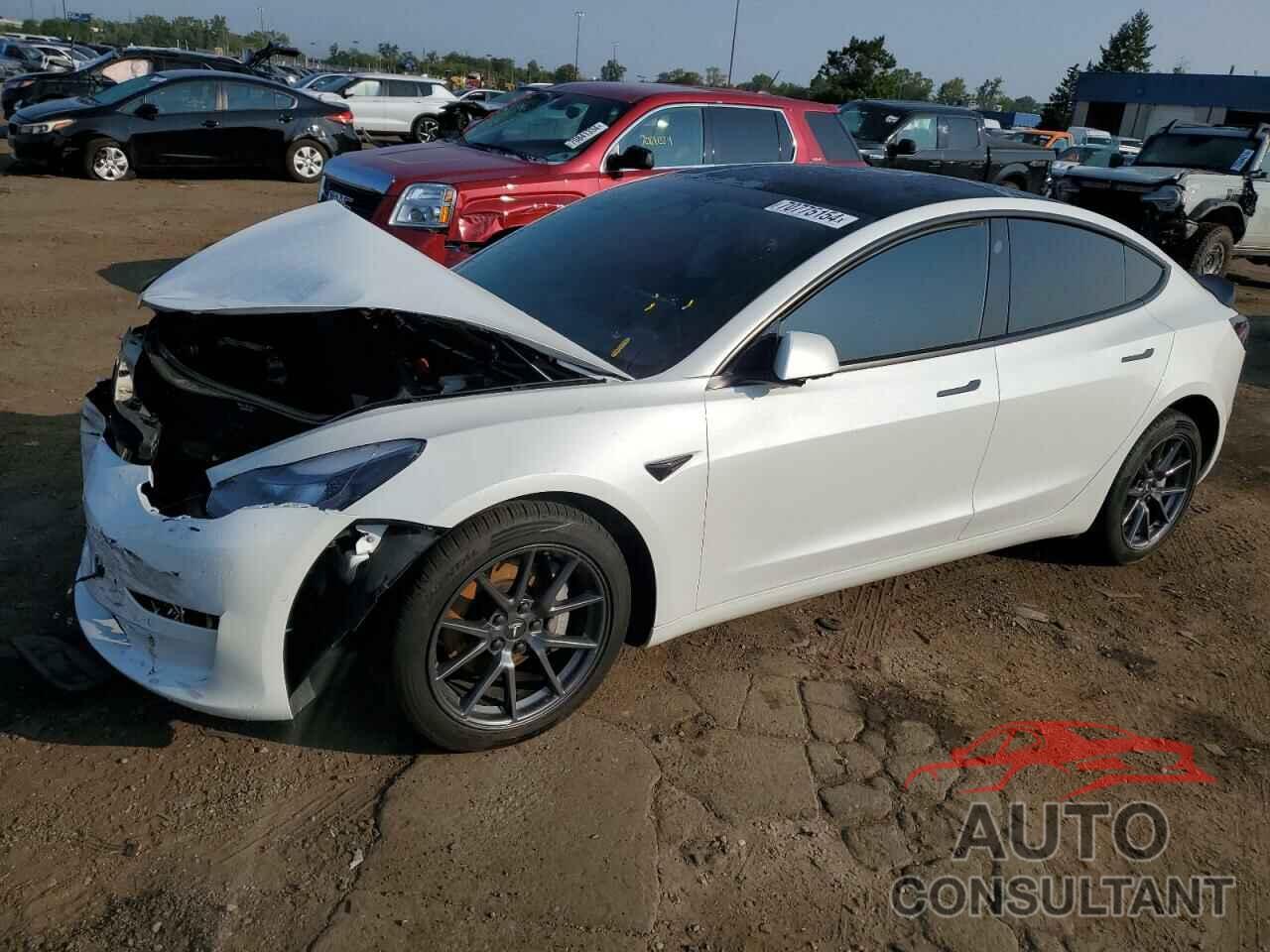 TESLA MODEL 3 2022 - 5YJ3E1EB1NF120588