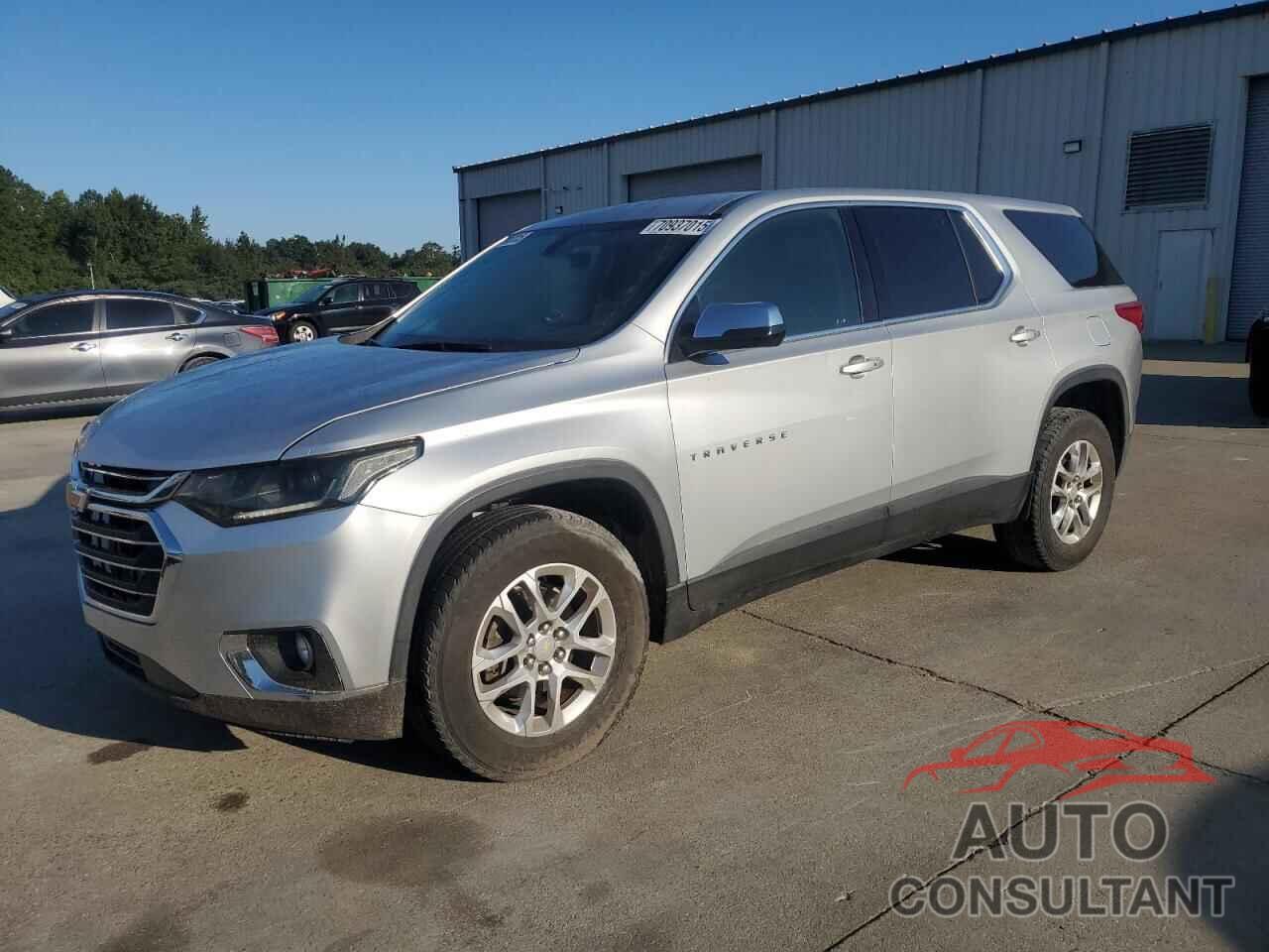 CHEVROLET TRAVERSE 2019 - 1GNERFKW3KJ144131