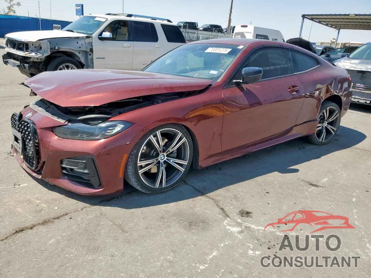 BMW 4 SERIES 2022 - WBA53AP07NCJ92383