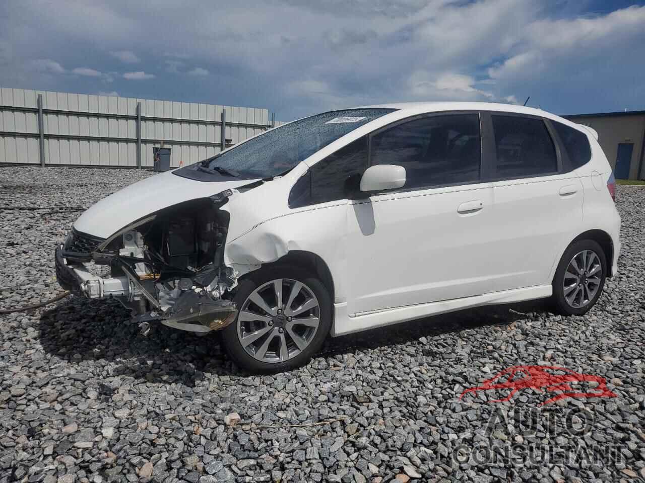 HONDA FIT 2012 - JHMGE8H68CC031263