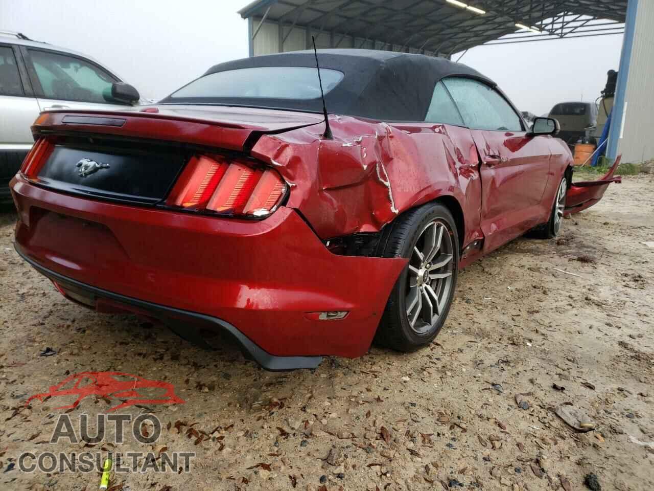 FORD MUSTANG 2017 - 1FATP8UH1H5205774