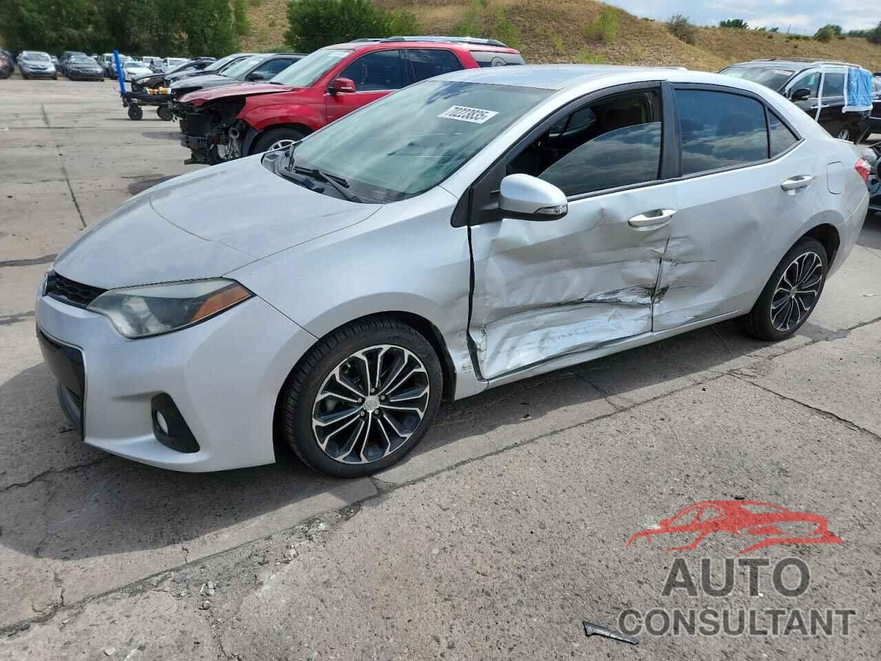 TOYOTA COROLLA 2014 - 2T1BURHE3EC106568