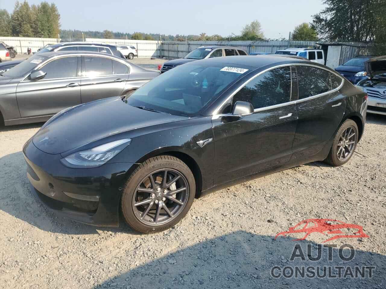 TESLA MODEL 3 2018 - 5YJ3E1EB1JF122786