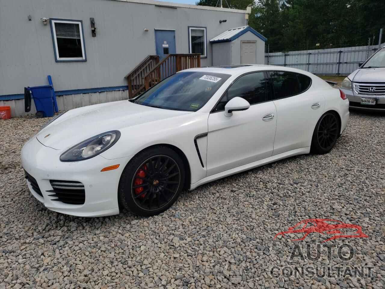 PORSCHE PANAMERA 2014 - WP0AC2A75EL073437
