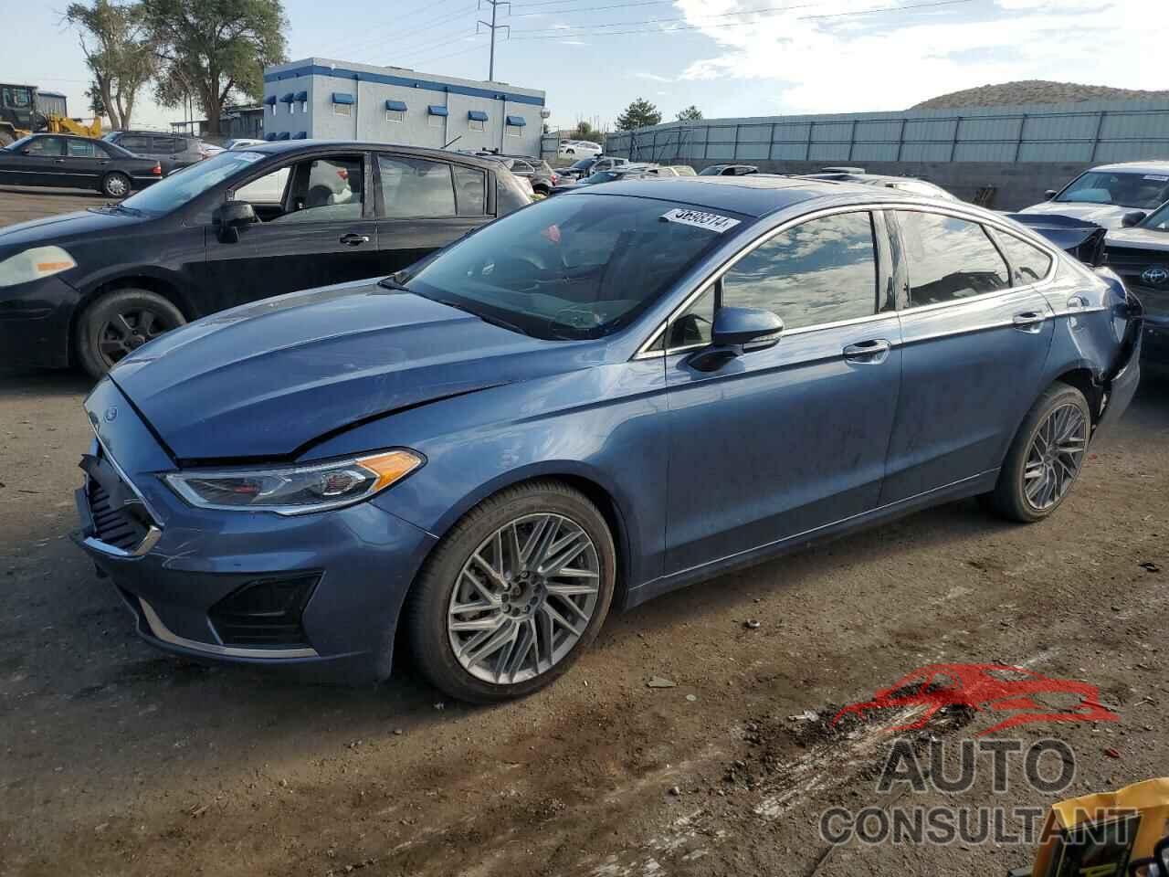 FORD FUSION 2019 - 3FA6P0CD2KR113543