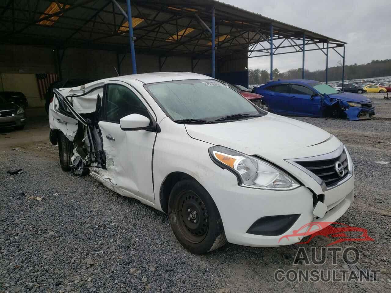 NISSAN VERSA 2017 - 3N1CN7AP0HK440505