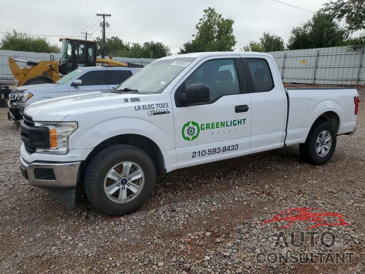 FORD F-150 2018 - 1FTEX1CB4JKC69158