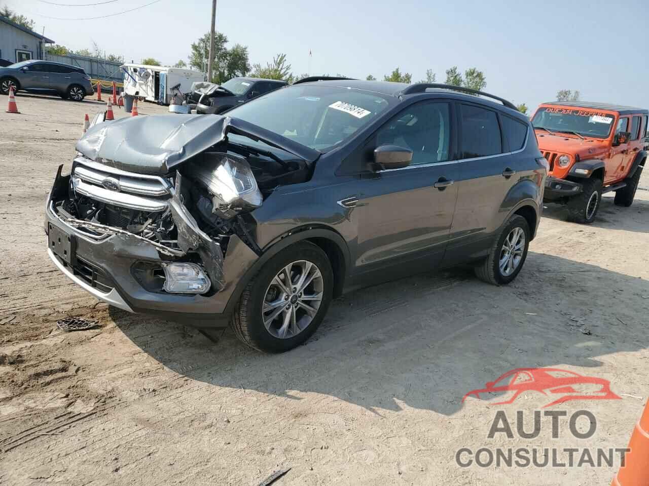 FORD ESCAPE 2017 - 1FMCU0GD6HUD74798