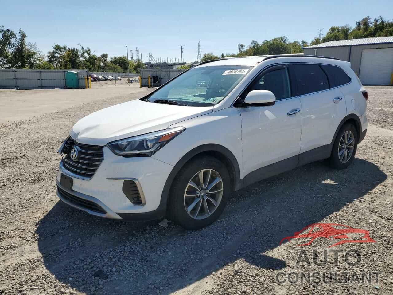 HYUNDAI SANTA FE 2017 - KM8SMDHF7HU224637