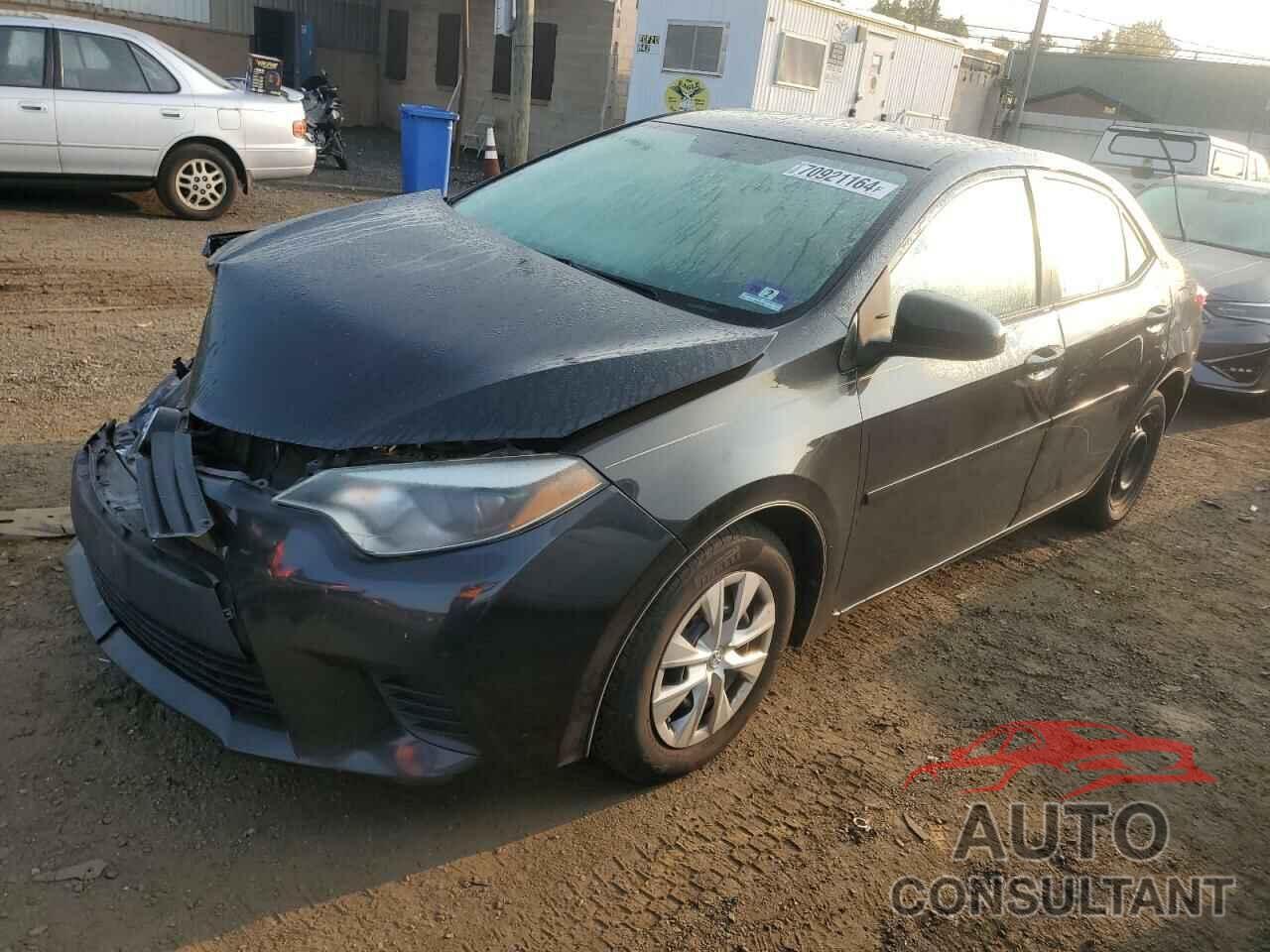 TOYOTA COROLLA 2015 - 2T1BURHE9FC273390
