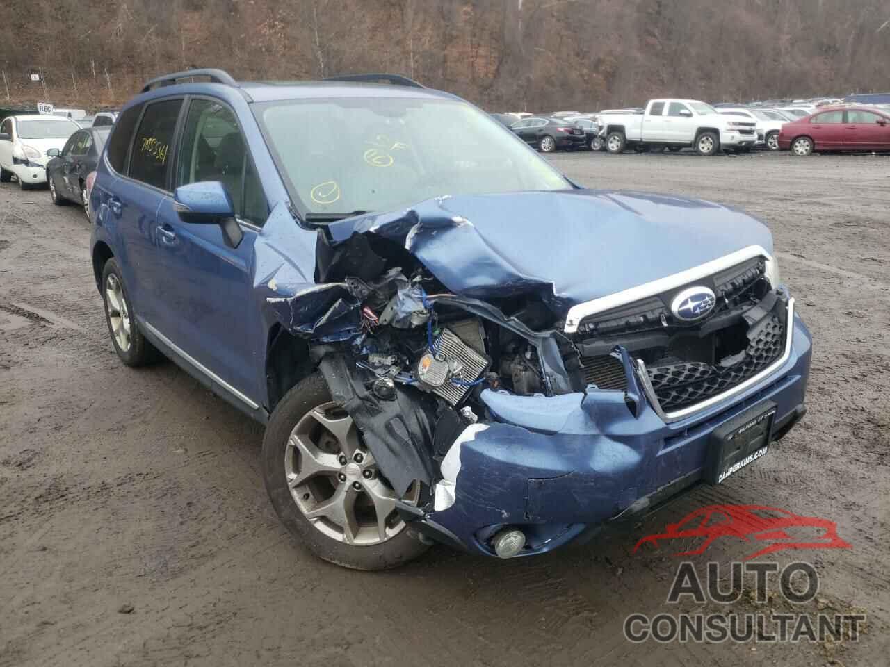 SUBARU FORESTER 2016 - JF2SJAXC2GH431576
