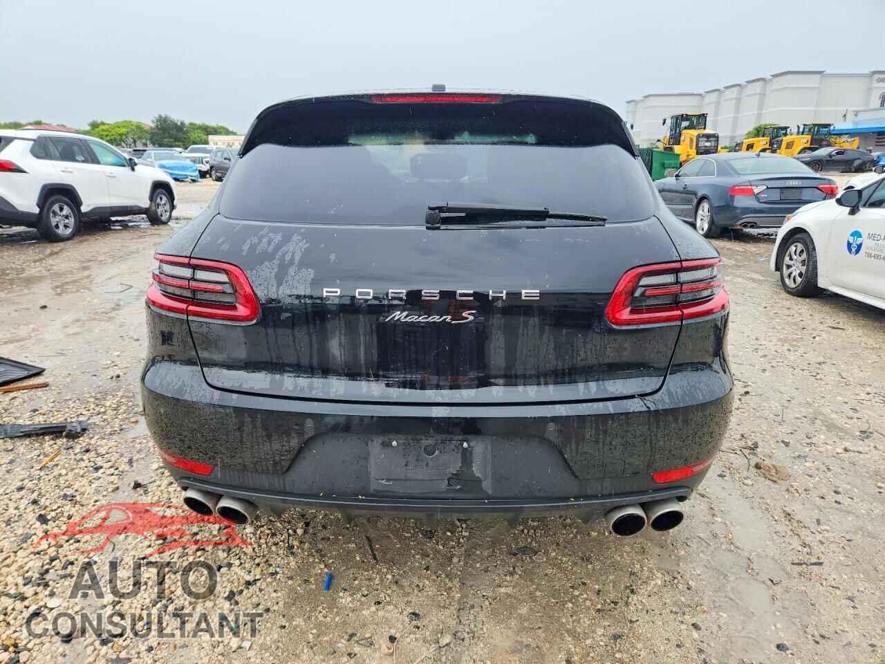 PORSCHE MACAN 2017 - WP1AB2A57HLB10847