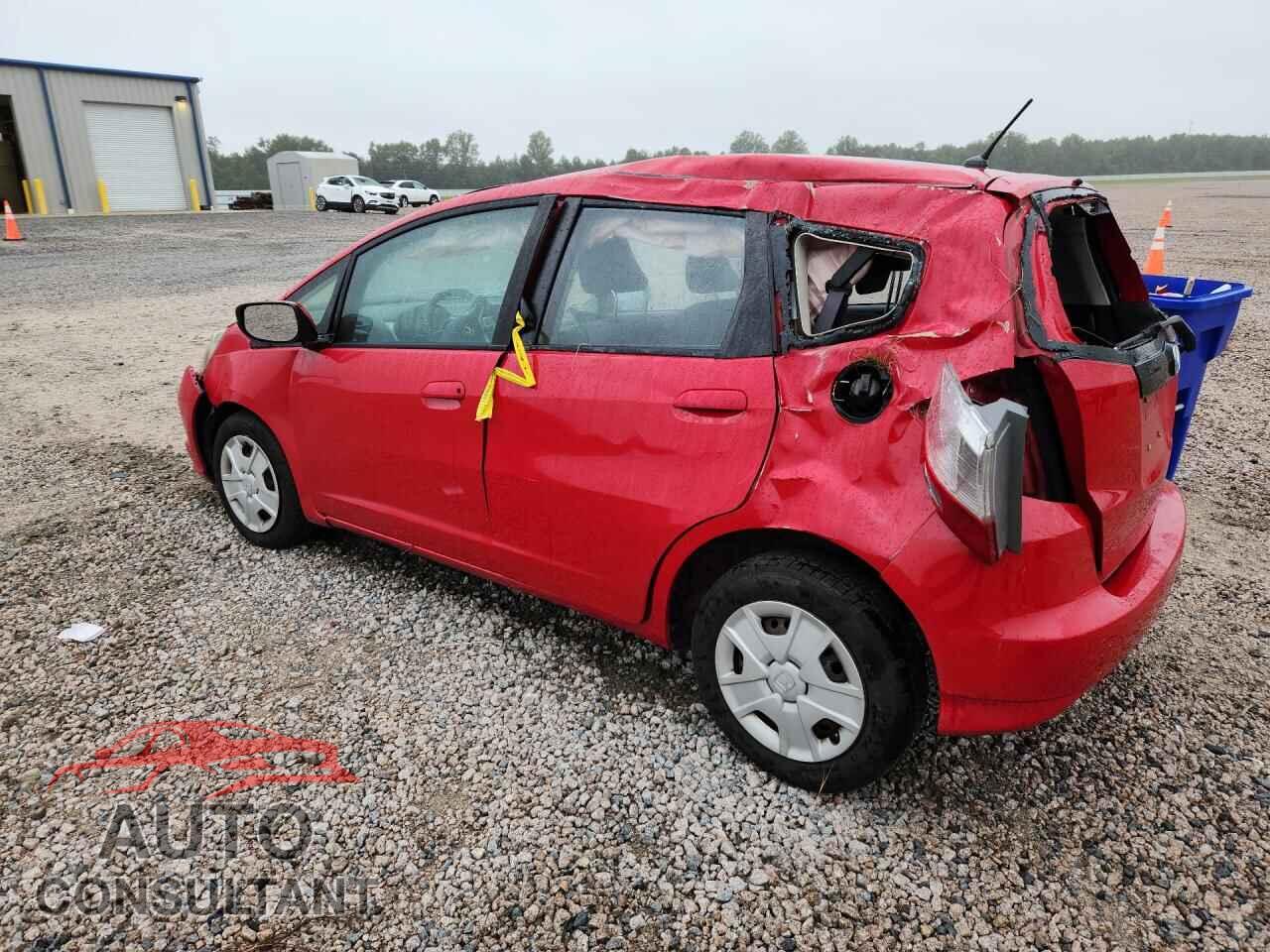 HONDA FIT 2012 - JHMGE8H38CC017448